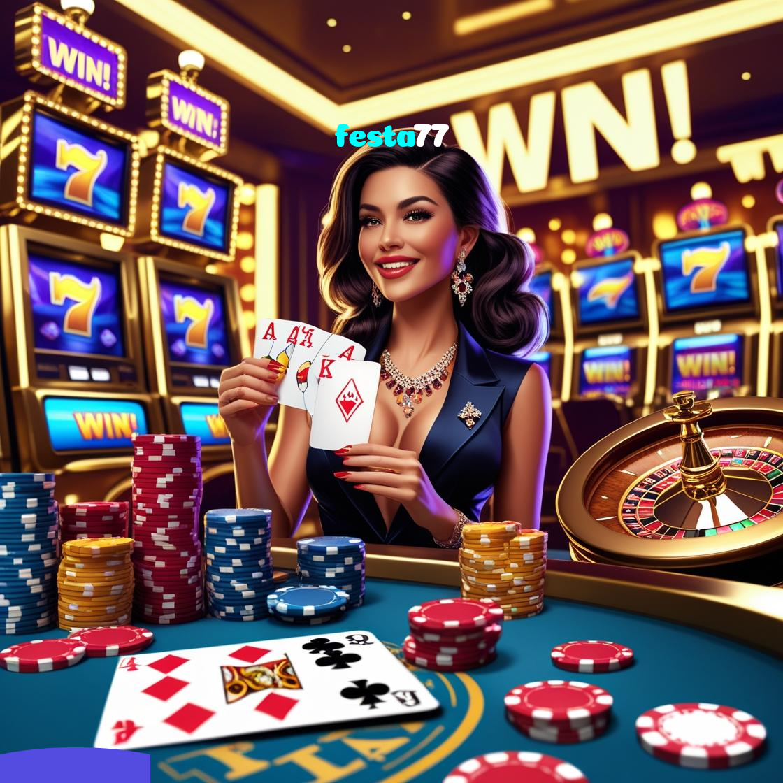 festa77：O melhor cassino online do Brasil com roleta, blackjack e futebol!
