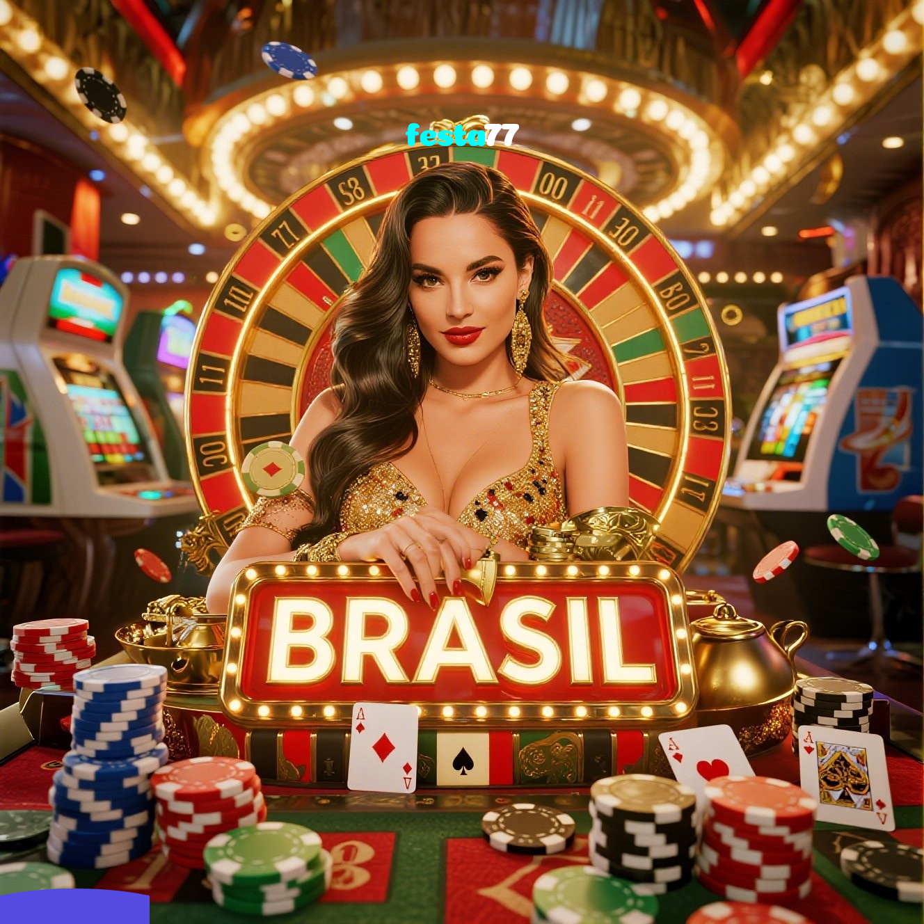 festa77：Apostas no futebol e grandes prêmios em slots e roleta esperam por você!