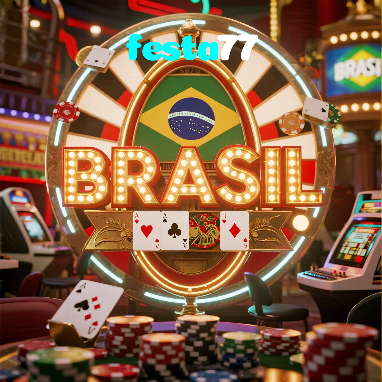 festa77：Gire a roleta e conquiste grandes prêmios em nosso cassino!