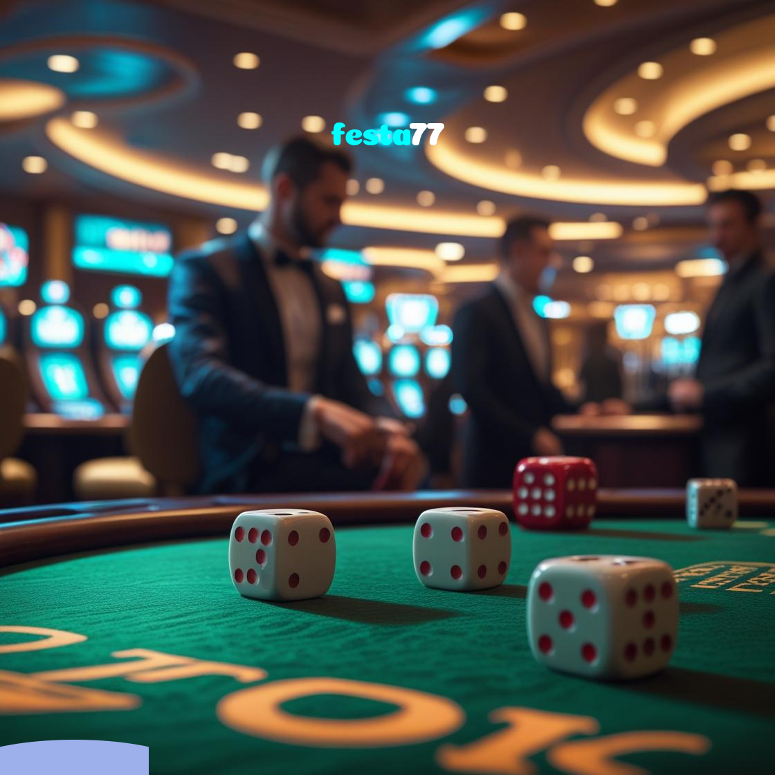 festa77：Aposta no futebol e diversão garantida com jogos de cassino como roleta e blackjack!