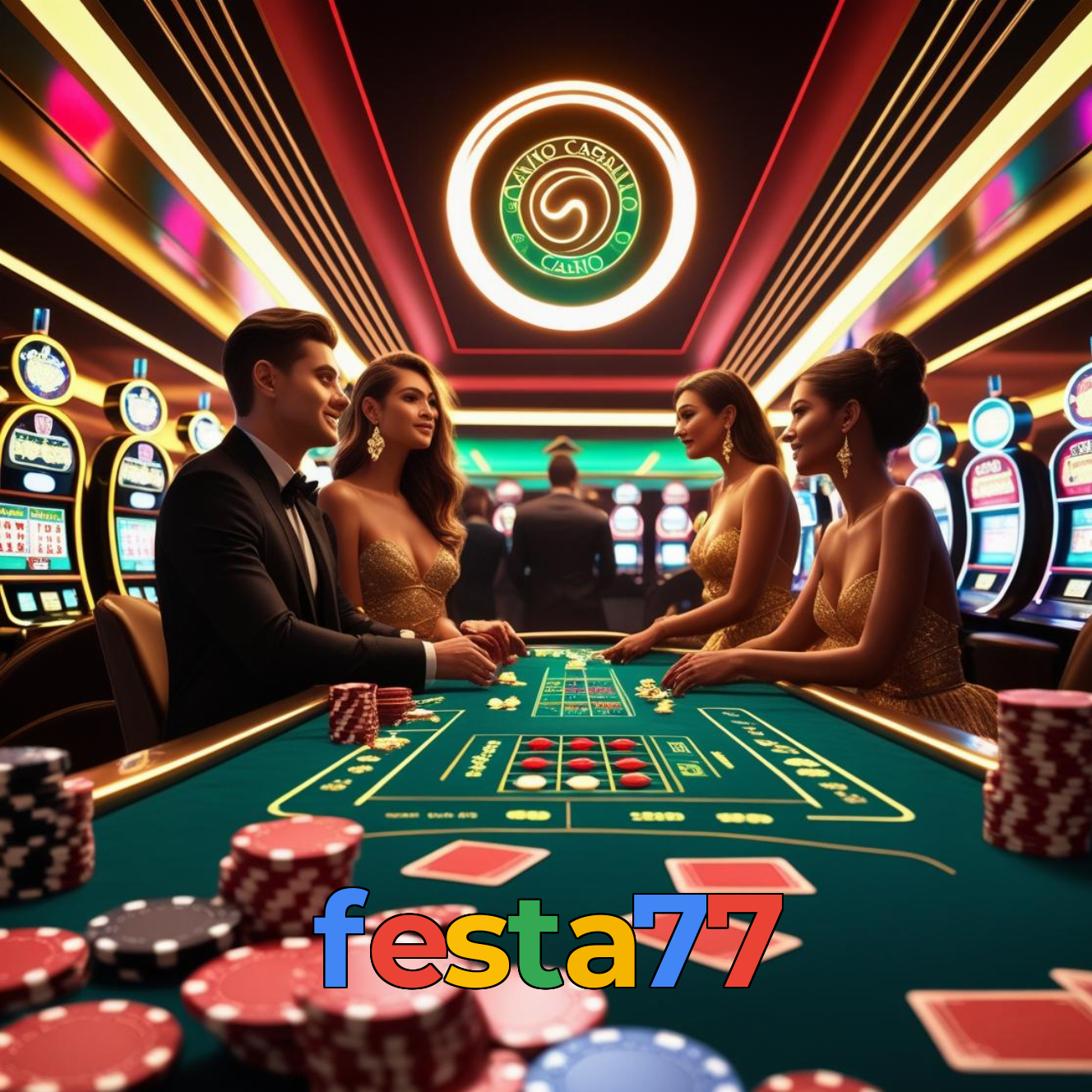 festa77:Vença no blackjack e conquiste grandes prêmios!