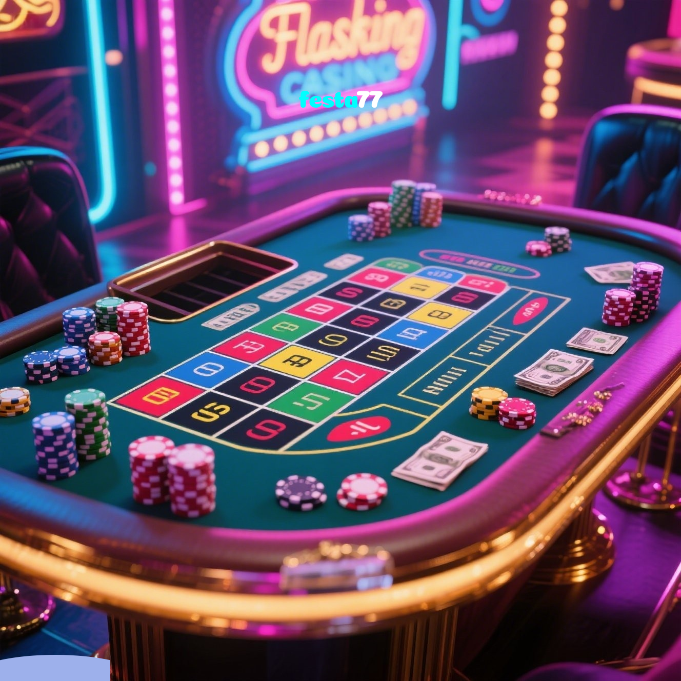 festa77：Encontre o seu jogo favorito e leve para casa prêmios fantásticos!