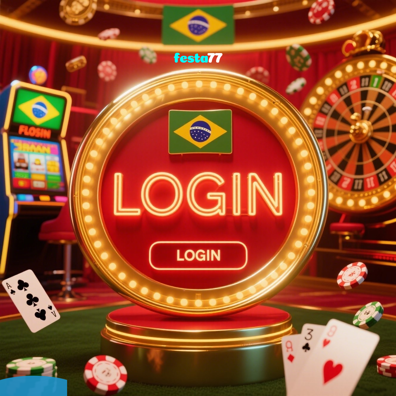 festa77:Jogue nas slots e mude sua sorte agora mesmo!