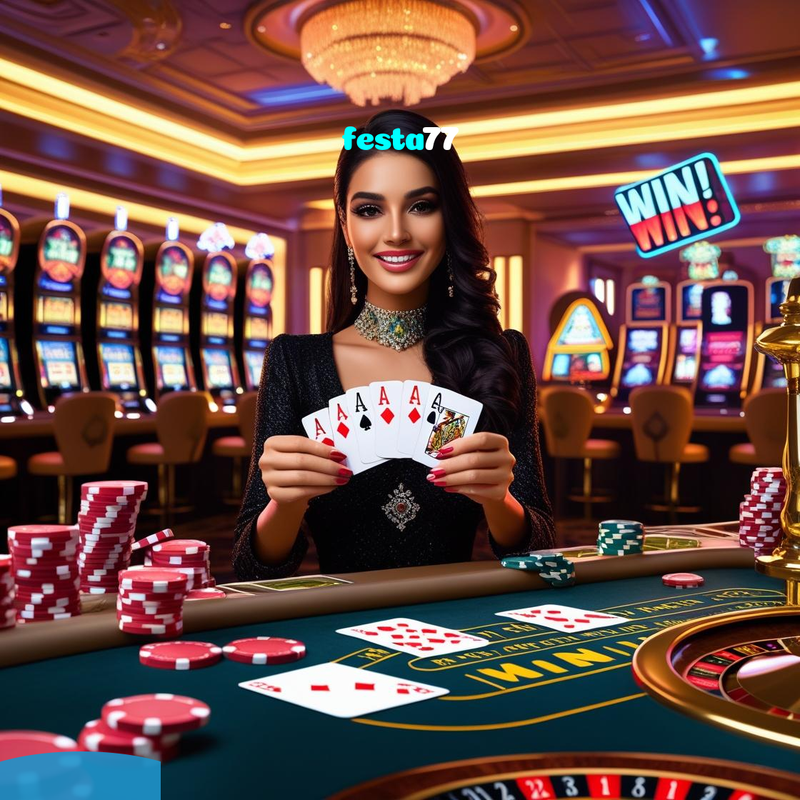 festa77:Jogue nas slots e vença o jackpot! A sorte está te esperando!