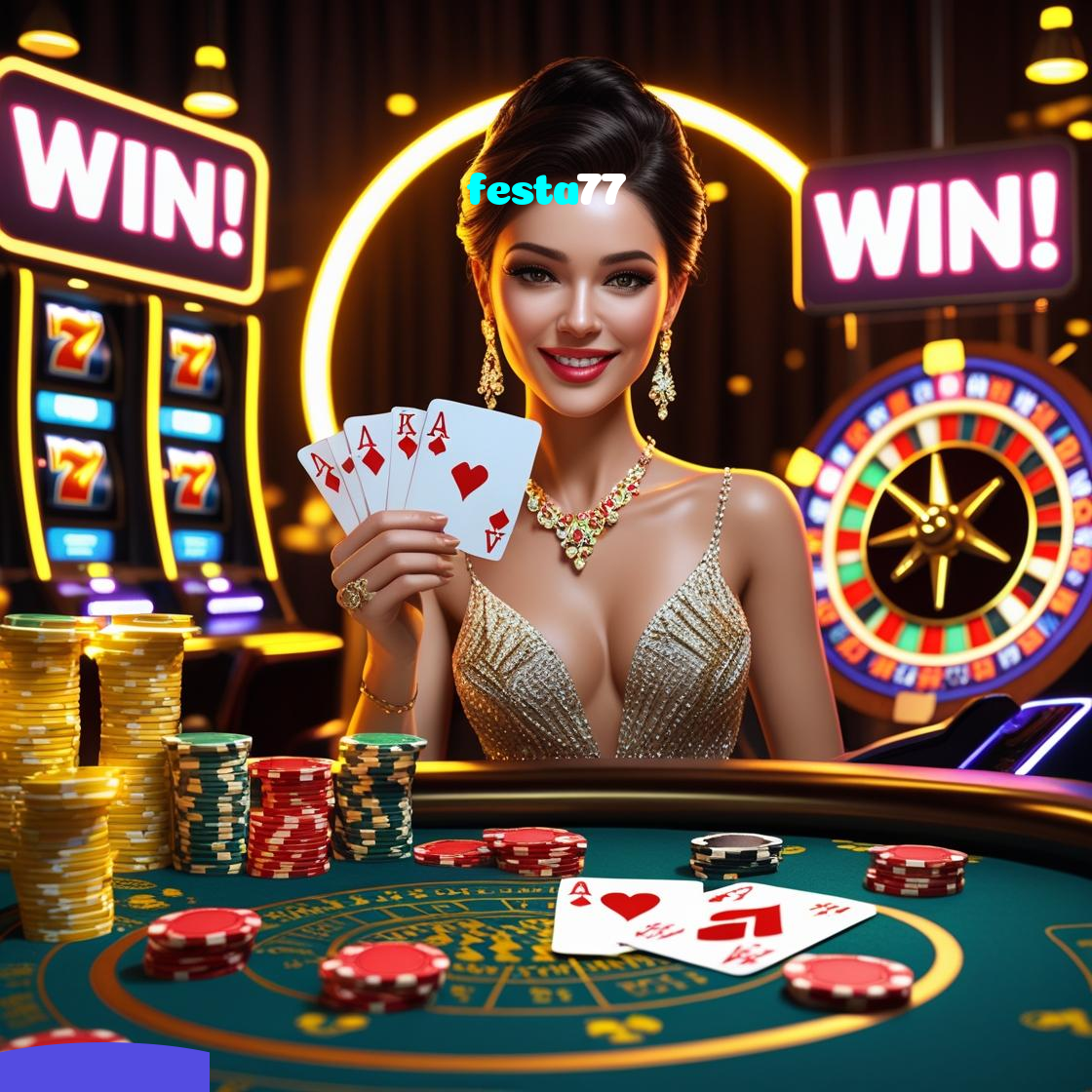 festa77：Apostas no futebol e diversão com roleta e blackjack no cassino online!