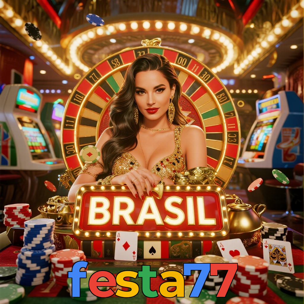 festa77：Aposte nas melhores máquinas caça-níqueis e leve o jackpot!