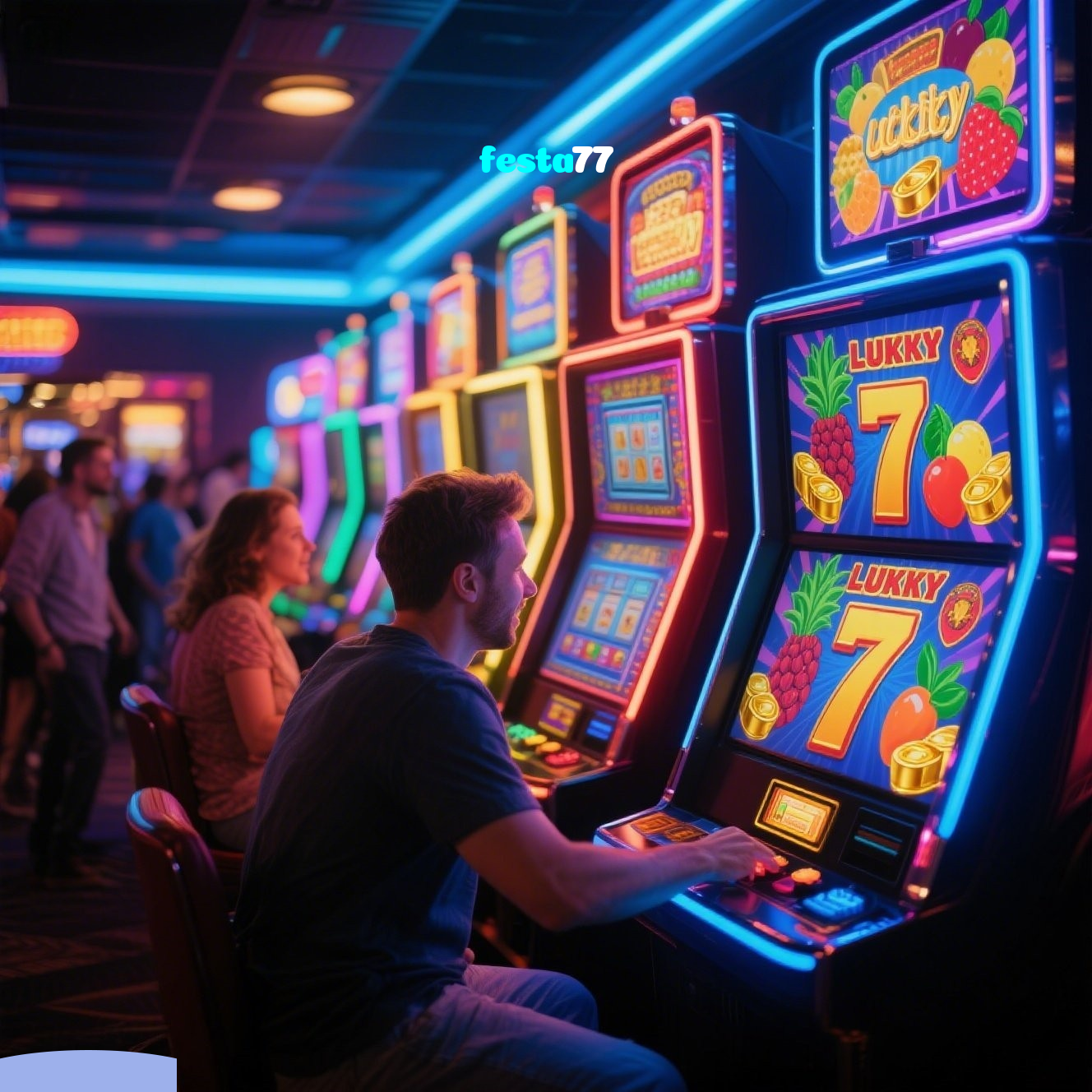 festa77:Jogue nas melhores slots e conquiste grandes jackpots!