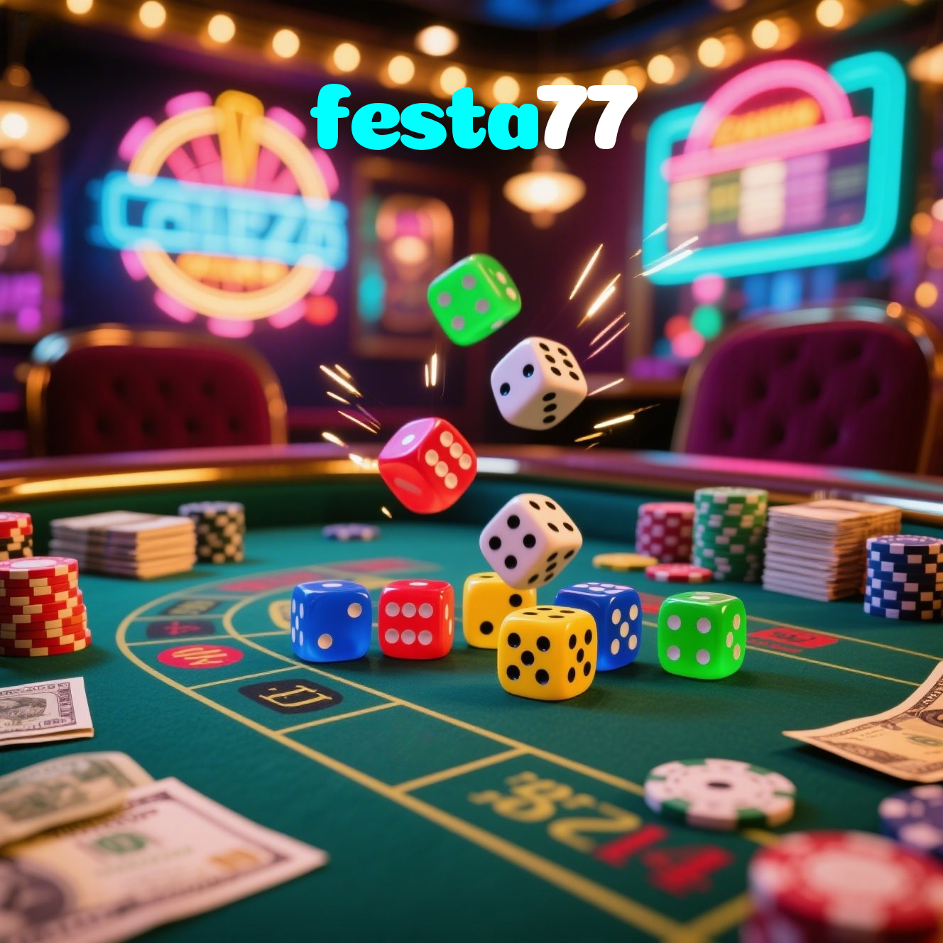 festa77:Aposte no futebol online e mostre seu talento para ganhar!
