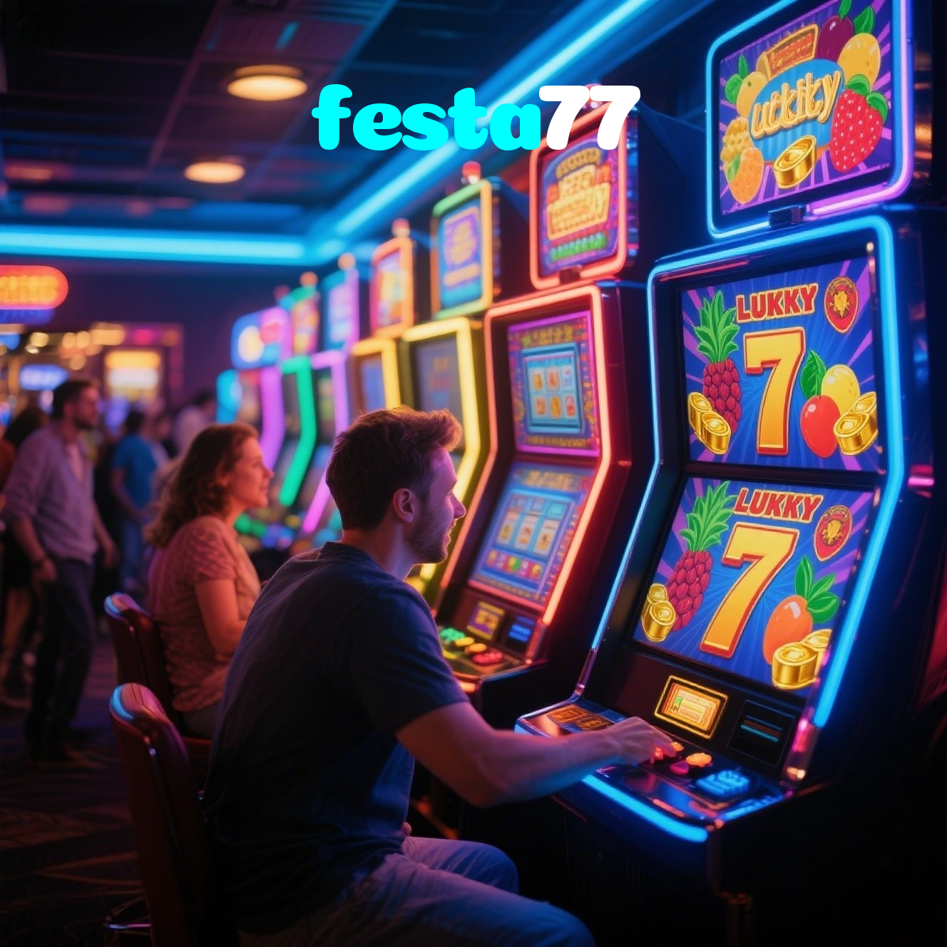 festa77：Jogue poker e prove que você é o verdadeiro campeão das cartas!