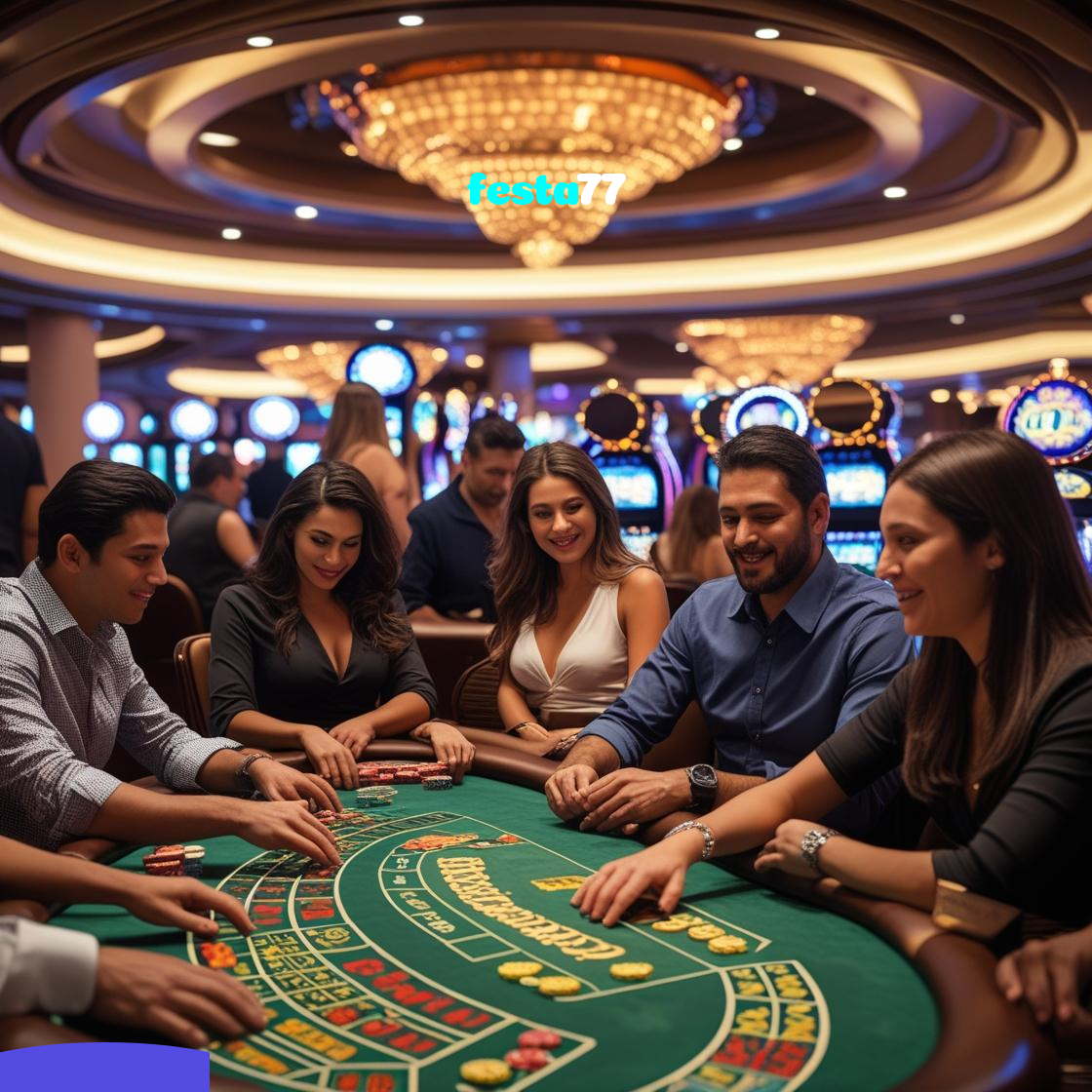 festa77：Cada giro pode ser um novo prêmio! Descubra as melhores slots online!