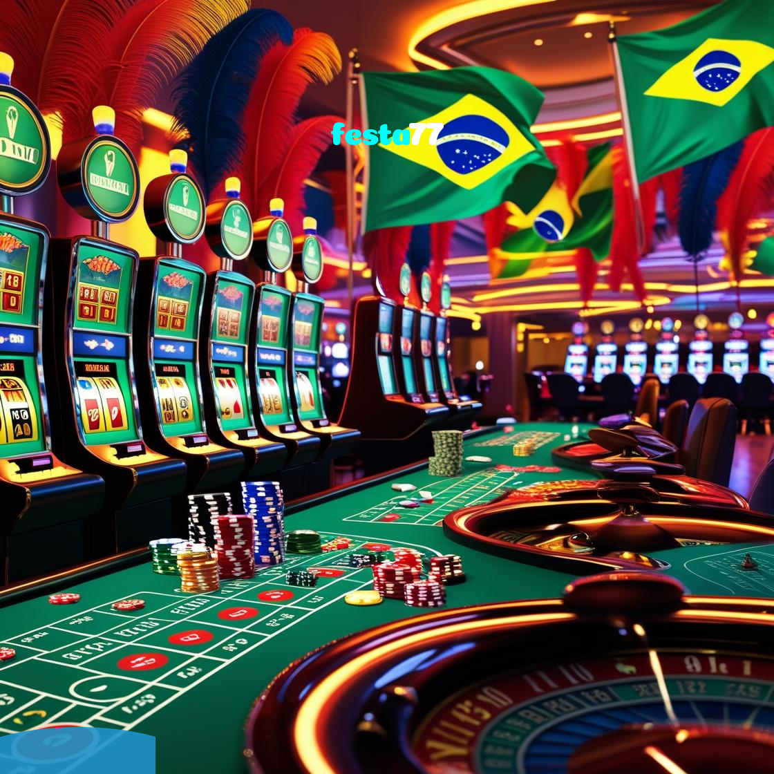 festa77：Jogue nas melhores slots e leve para casa prêmios sensacionais!