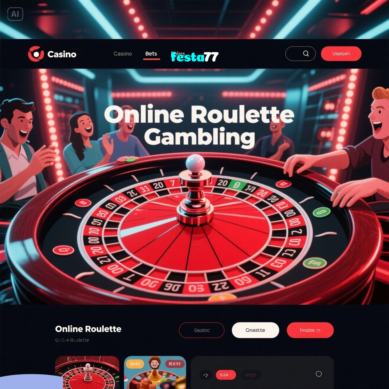 festa77：Os jackpots estão esperando por você! Entre no jogo e faça história!