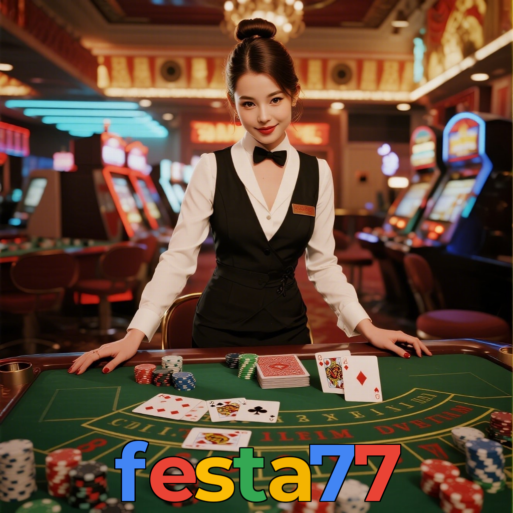 festa77:O cassino mais confiável para jogar blackjack e apostar no futebol!