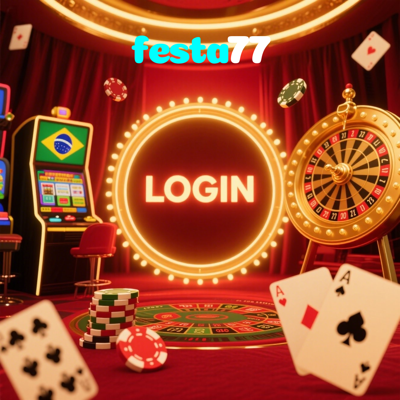 festa77:Ganhe prêmios fantásticos nas roletas online!