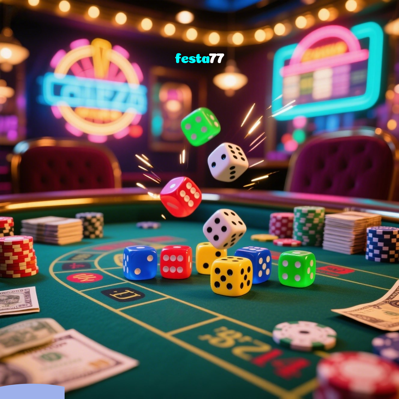festa77：Ganhe no futebol e nos melhores jogos de cassino como poker e blackjack!