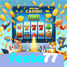 festa77：Aposte no seu time e ganhe com os melhores jogos de cassino online!