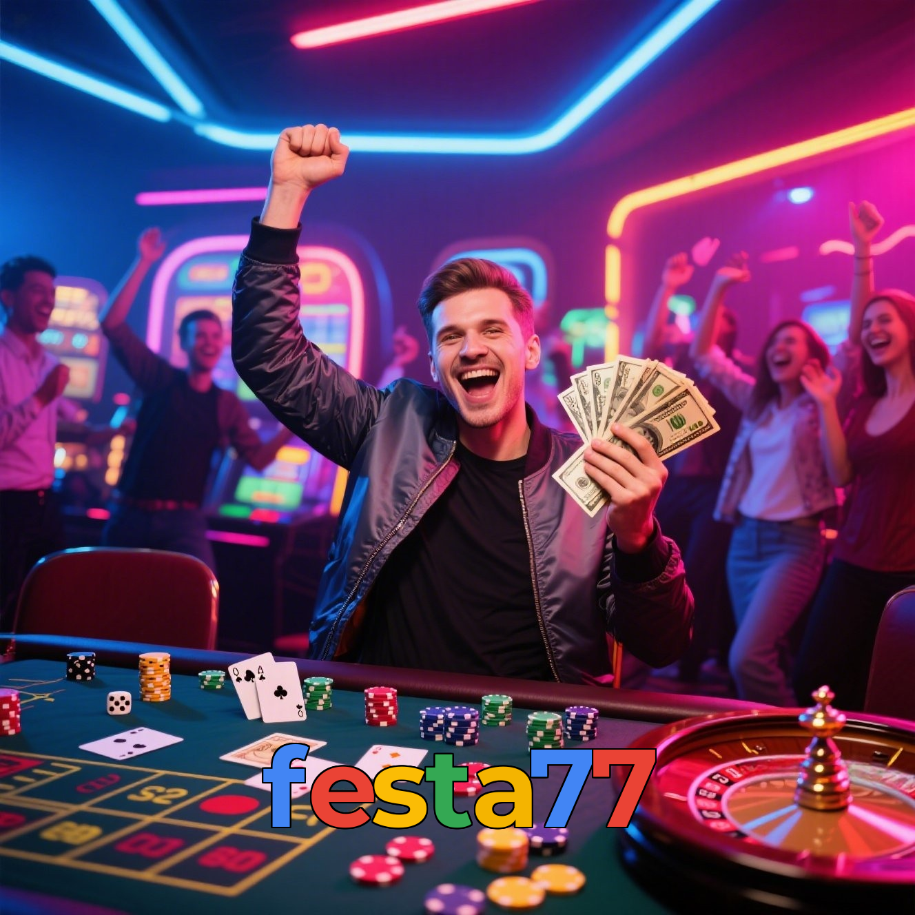 festa77:Cada giro nas roletas é uma chance de vitória! Aposte agora!