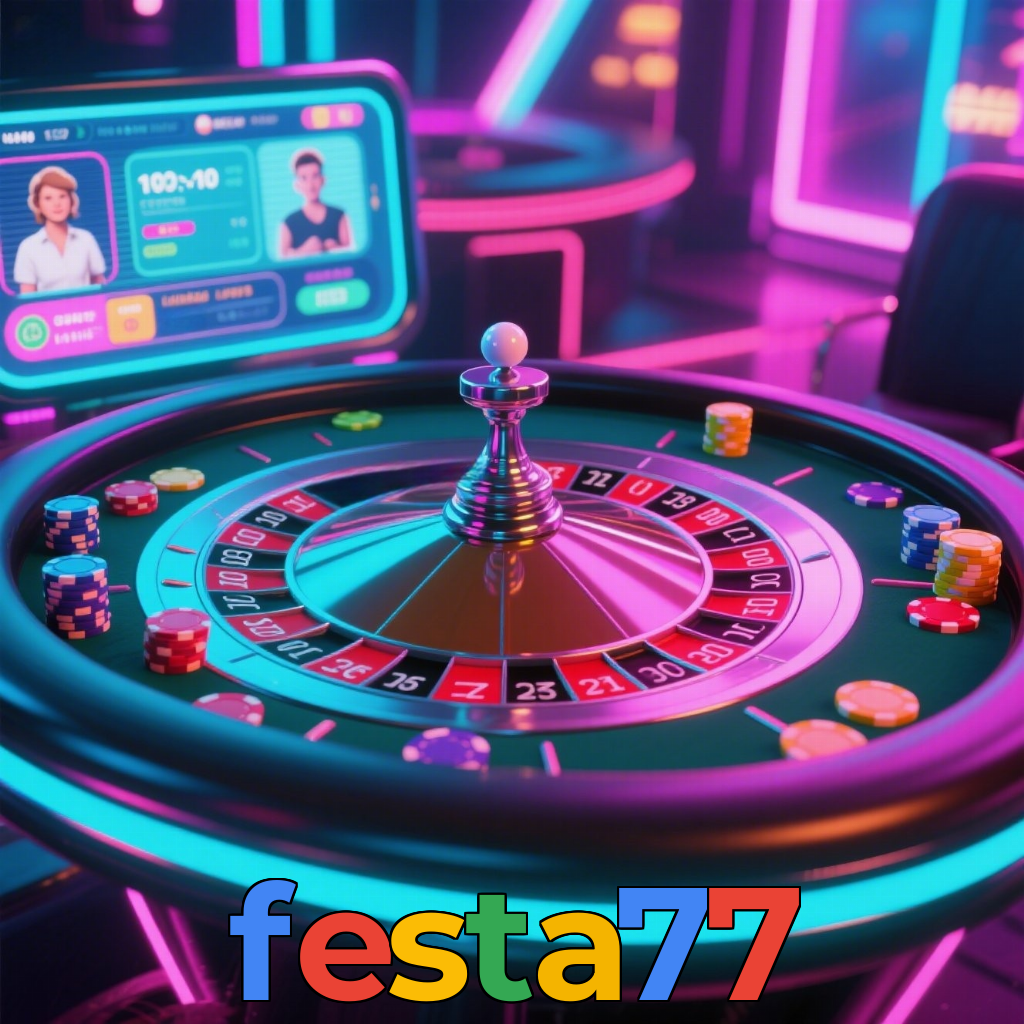 festa77:A emoção do blackjack te espera! Aposte e vença agora!