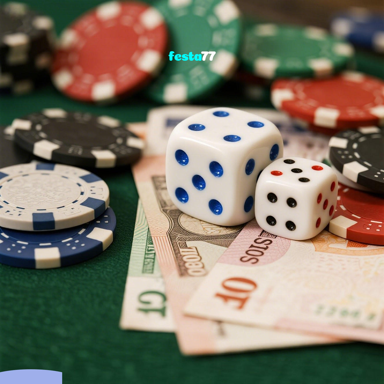 festa77：Jogue nas mesas de poker e conquiste prêmios épicos!
