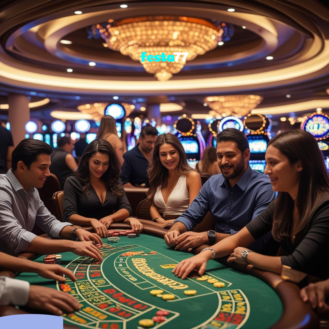 festa77:Aposte no futebol e ganhe prêmios fantásticos em blackjack e roleta!