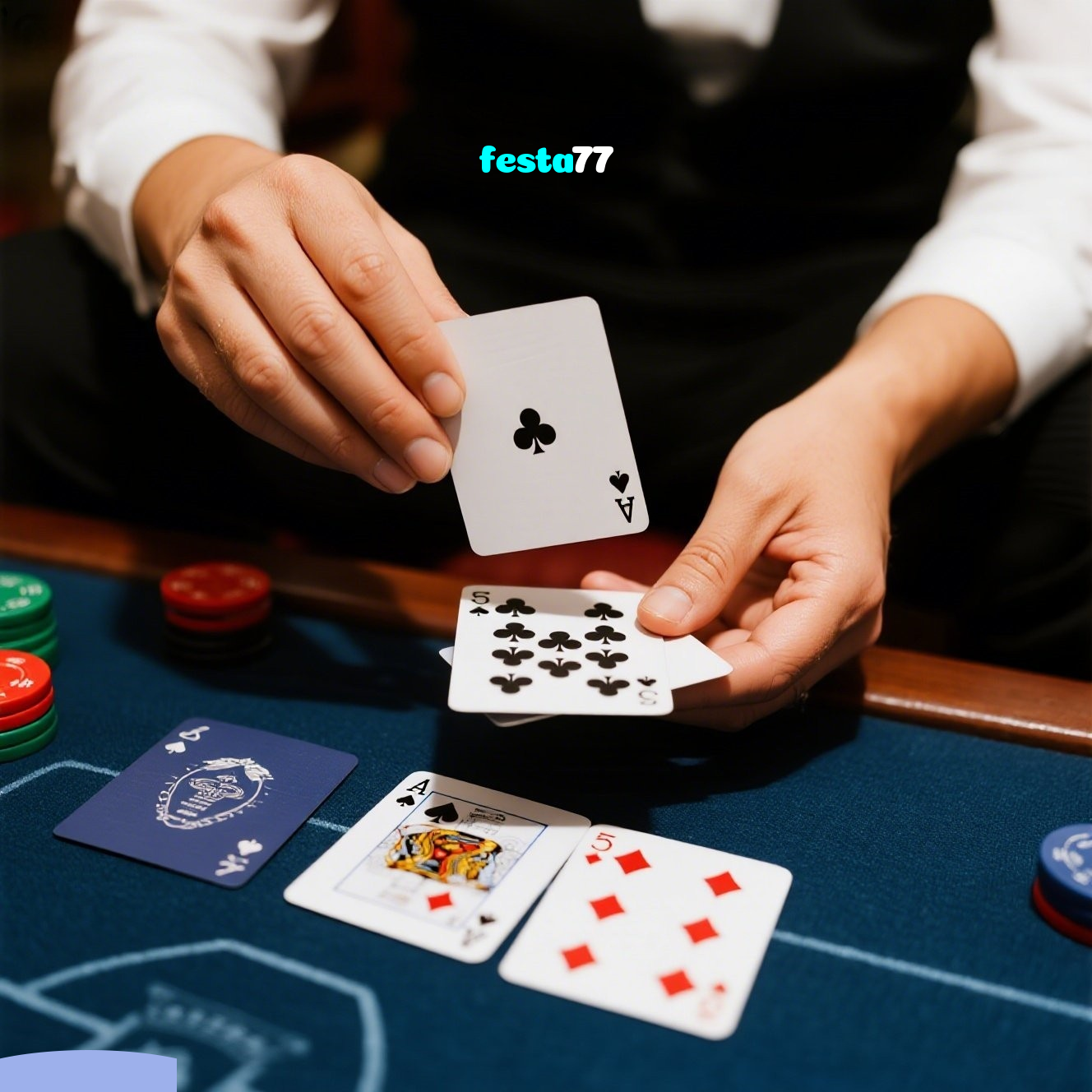 festa77：Vença no poker online! Prove que você é o mestre das cartas!