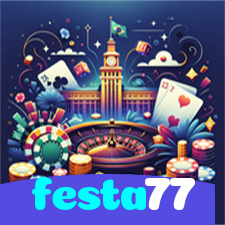 festa77:Apostas no futebol e diversão com roleta e blackjack no nosso cassino online!