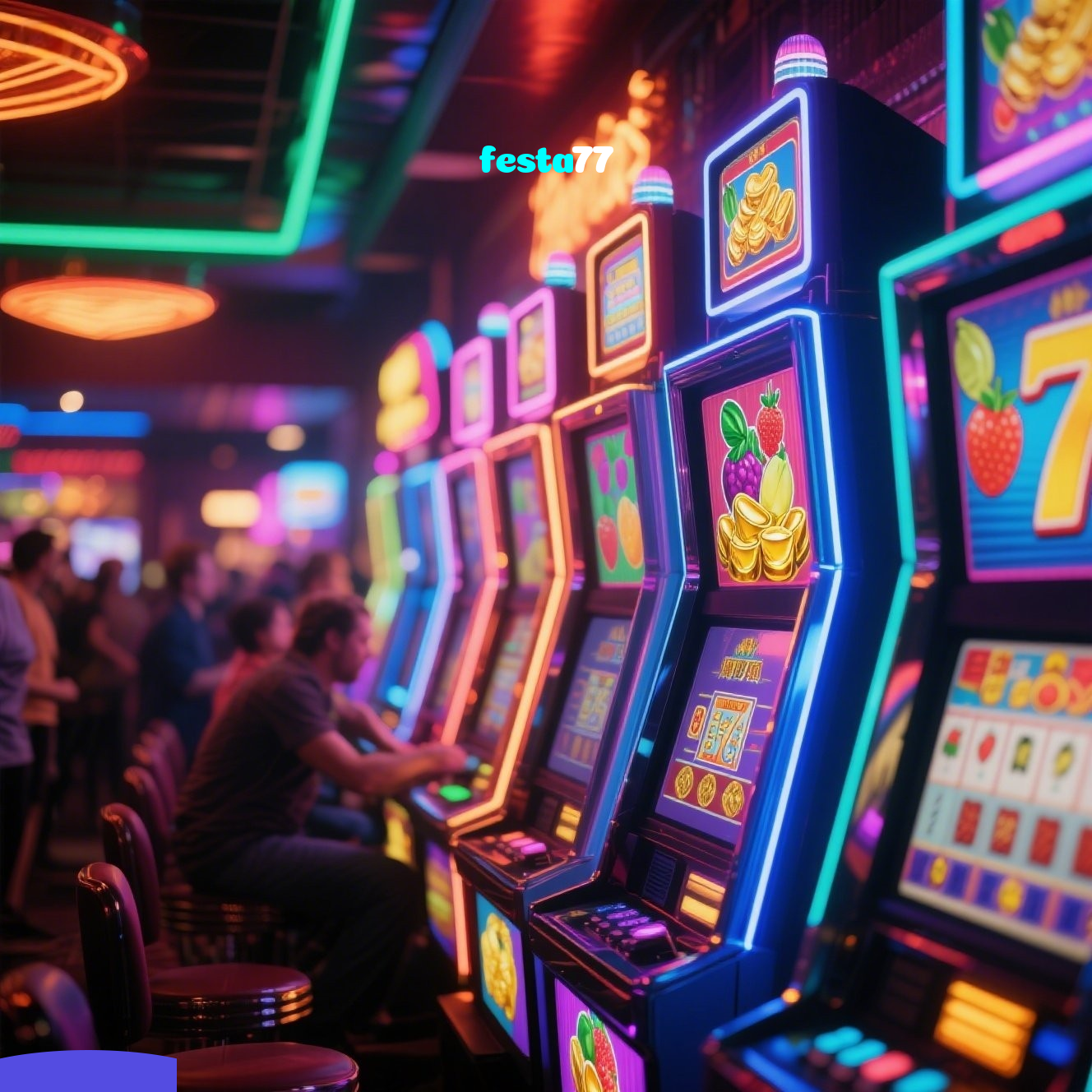 festa77:Cada giro pode ser um novo prêmio! Descubra as melhores slots online!