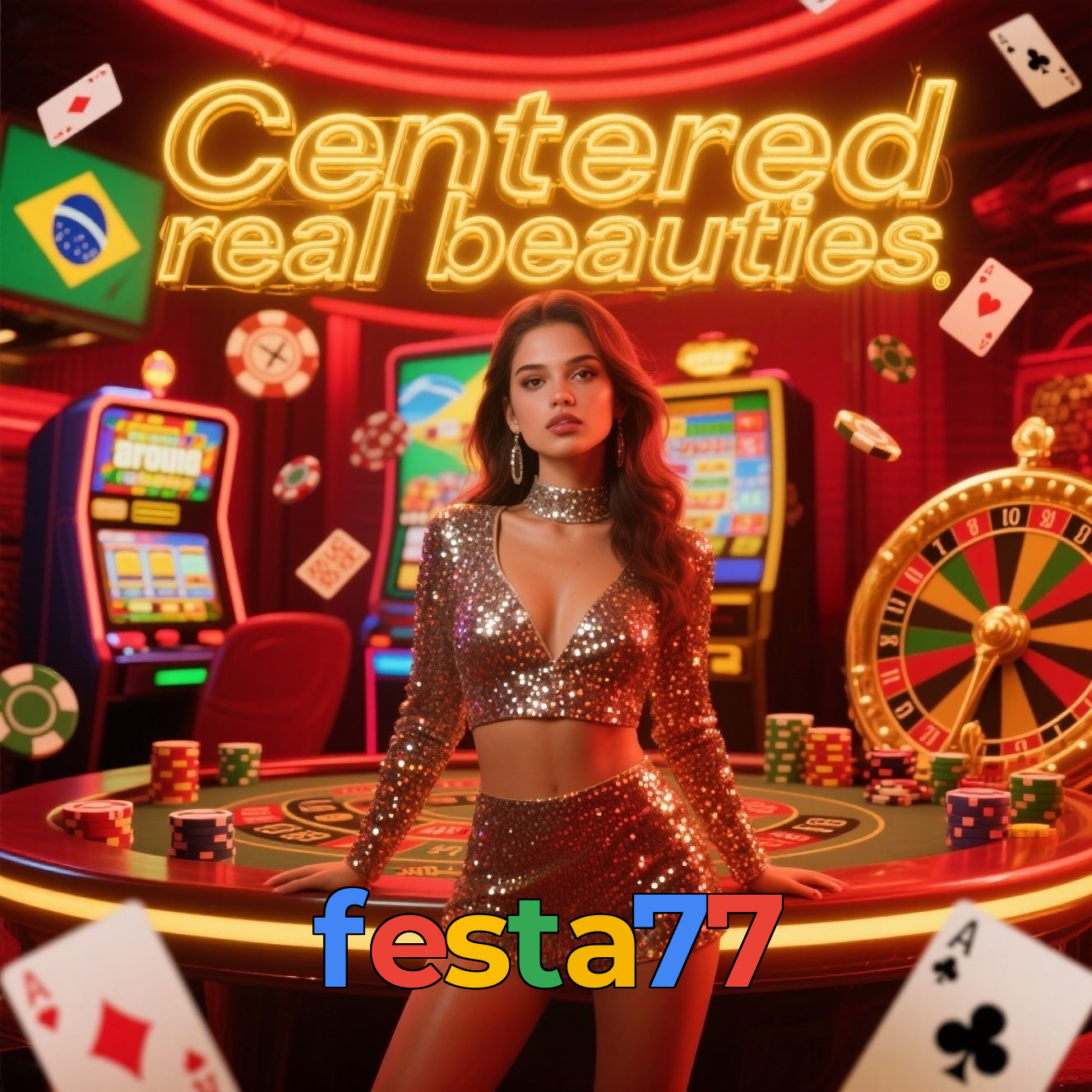 festa77:Aposte em nosso cassino e viva uma experiência única de diversão!