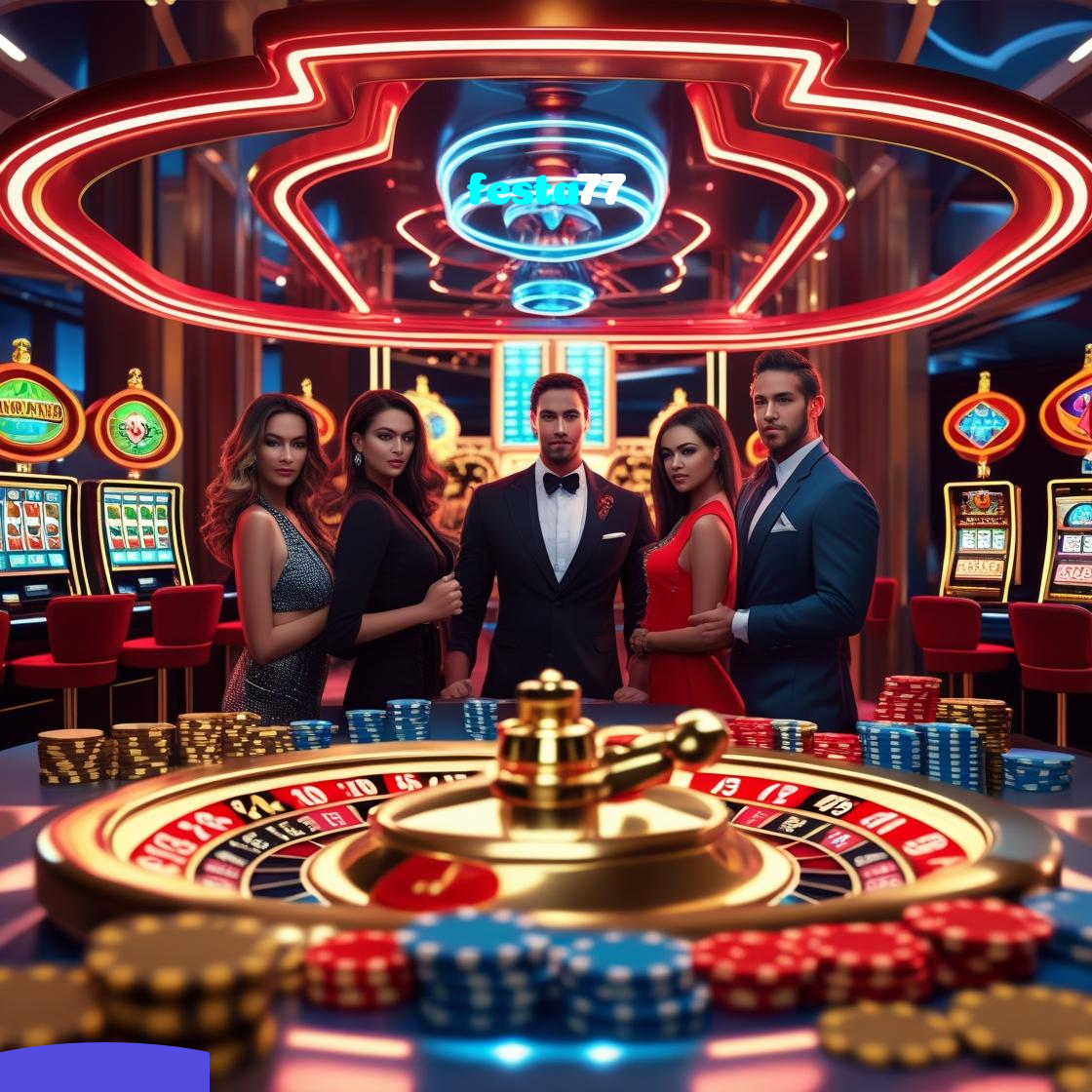 festa77：Aposte no seu time de futebol e ganhe no blackjack e roleta online!
