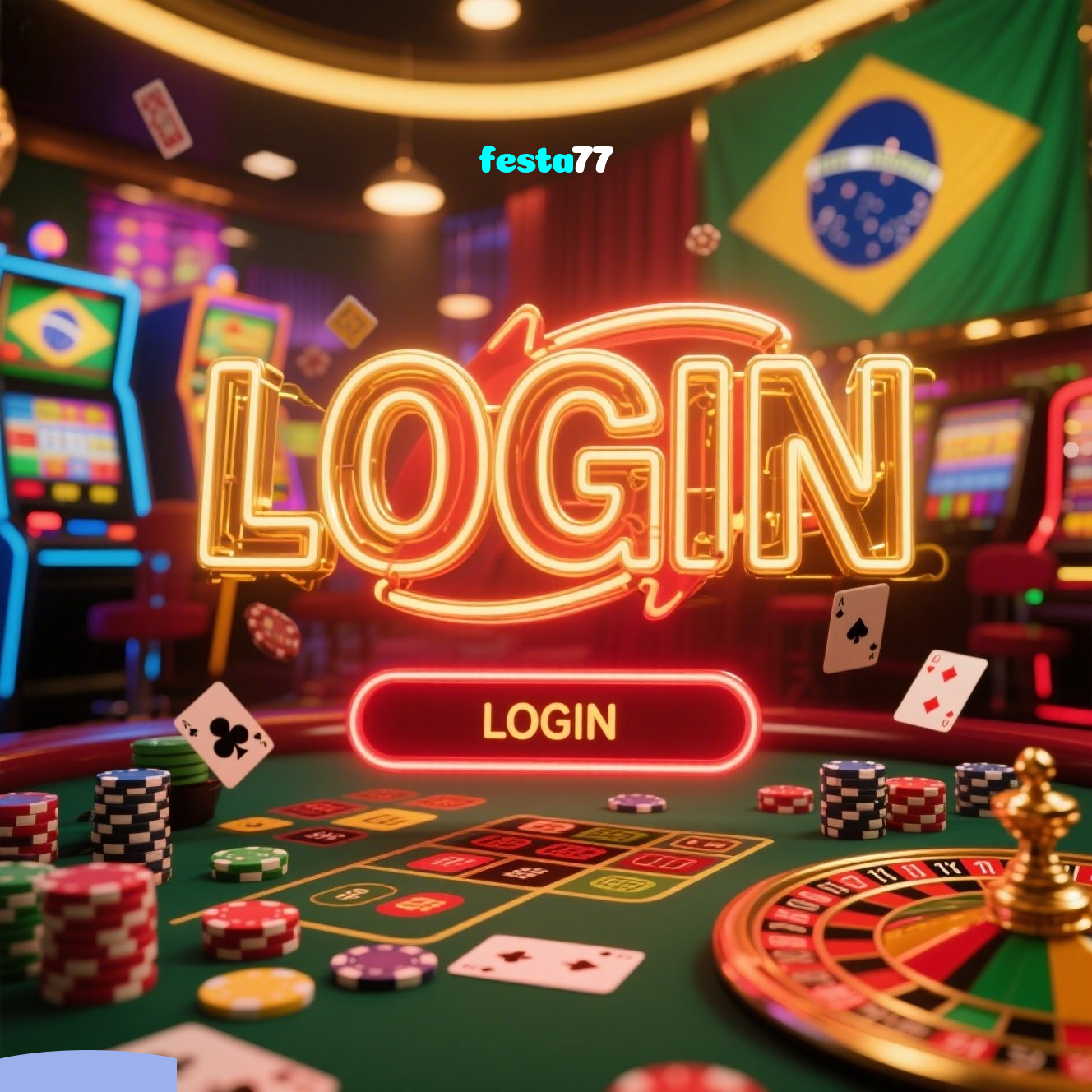 festa77：Jogue poker e prove que você é o verdadeiro campeão das cartas!
