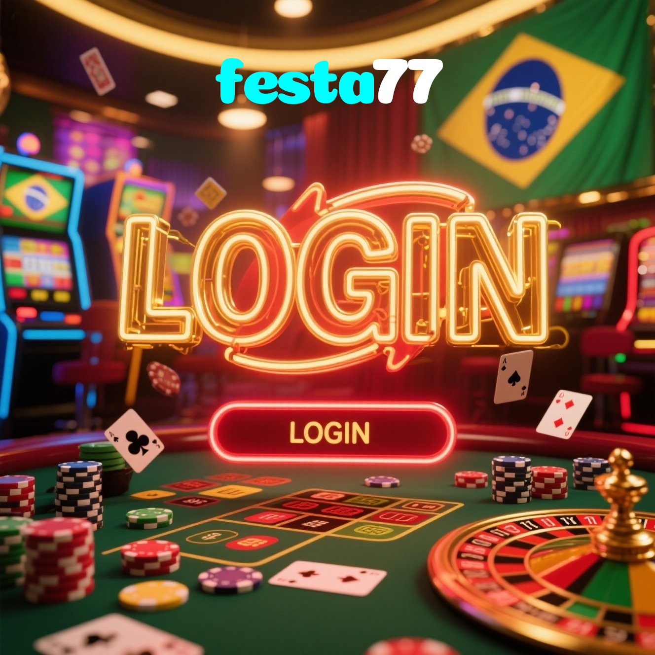 festa77：Jogue blackjack, aposte no futebol e conquiste vitórias épicas no cassino online!