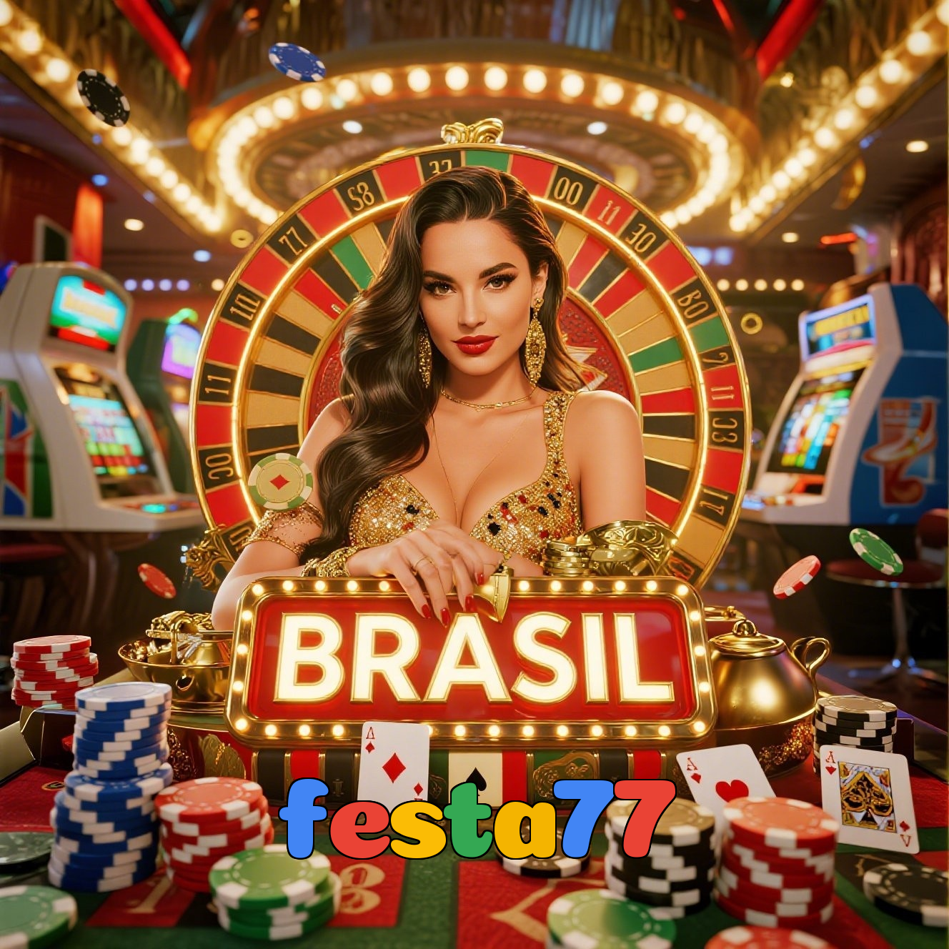 festa77：Jogue poker, roleta e aposte no futebol online com segurança!