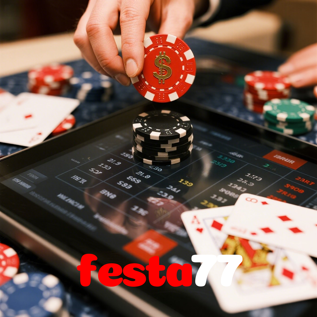 festa77：As maiores vitórias estão te esperando nas nossas slots online!