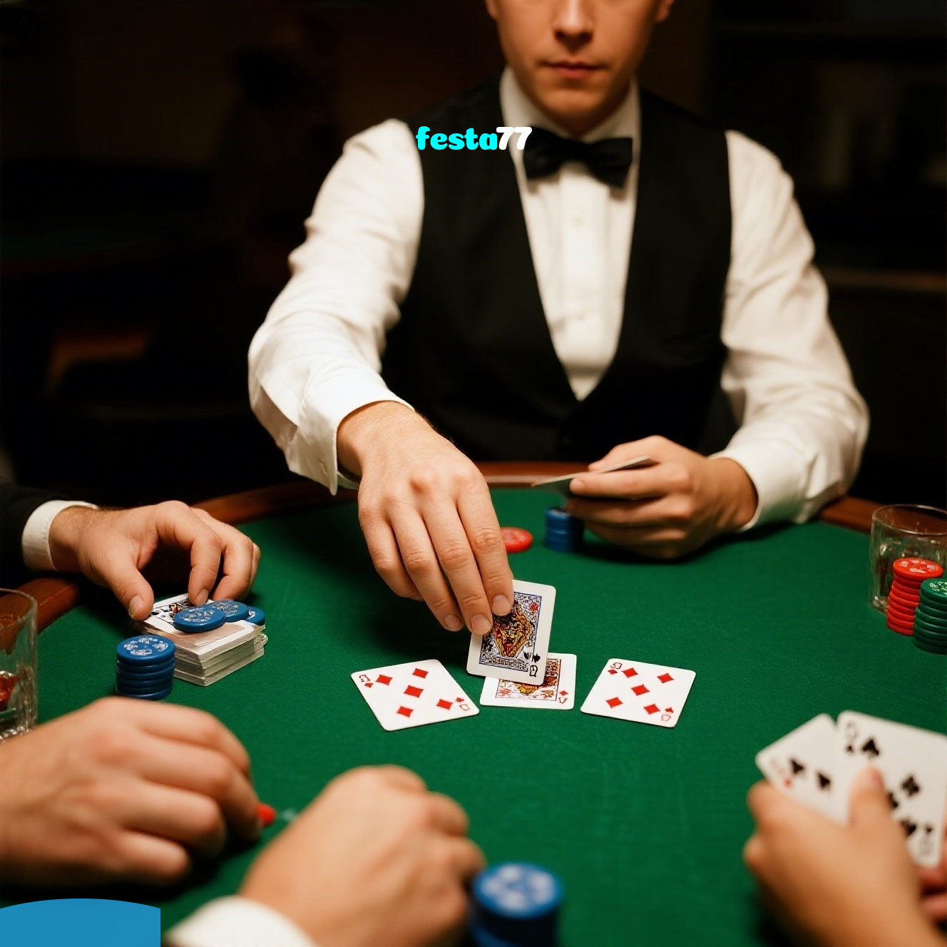 festa77：O melhor cassino para você jogar poker e fazer apostas no futebol online!