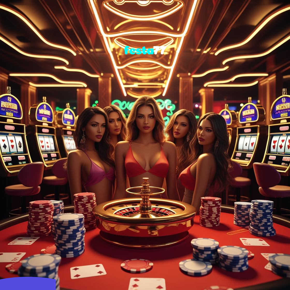 festa77：Em cada giro, uma chance de vitória nas nossas slots online!