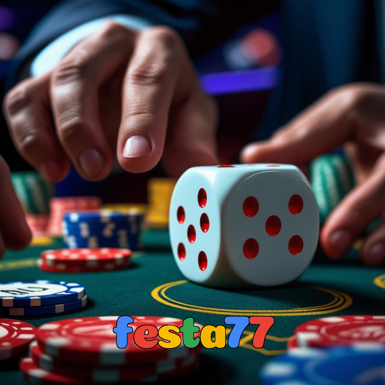 festa77：Sua chance de ganhar começa no cassino online com poker e apostas no futebol!
