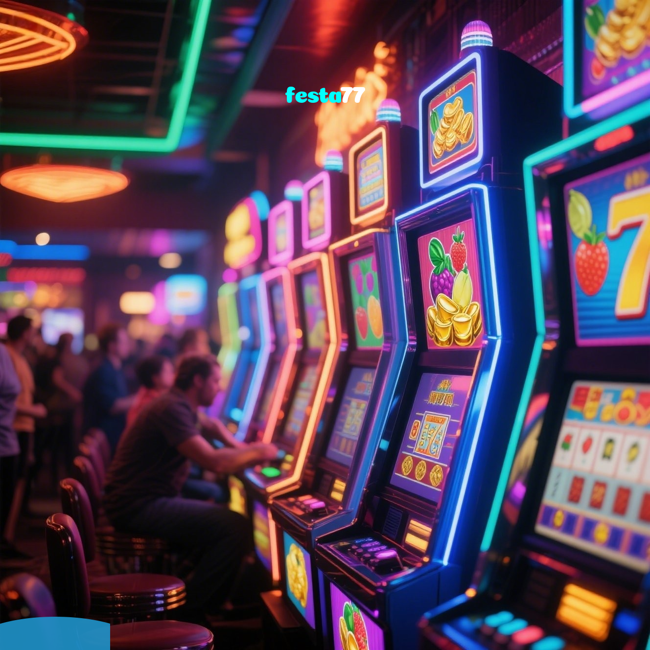 festa77：Cada giro nas slots é uma chance de mudar sua sorte!