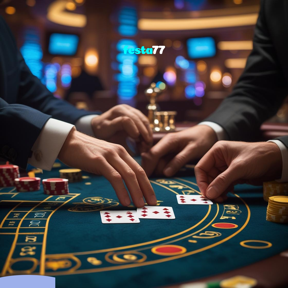 festa77：Aposta no futebol e diversão garantida com jogos de cassino como roleta e blackjack!