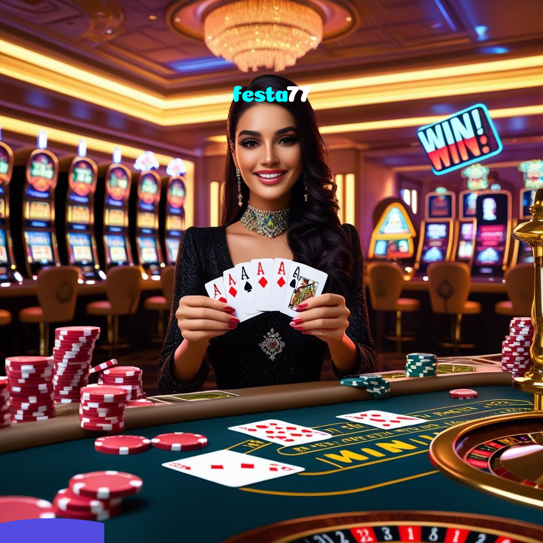 festa77：Jogue slots, poker e aposte no futebol online para grandes prêmios!