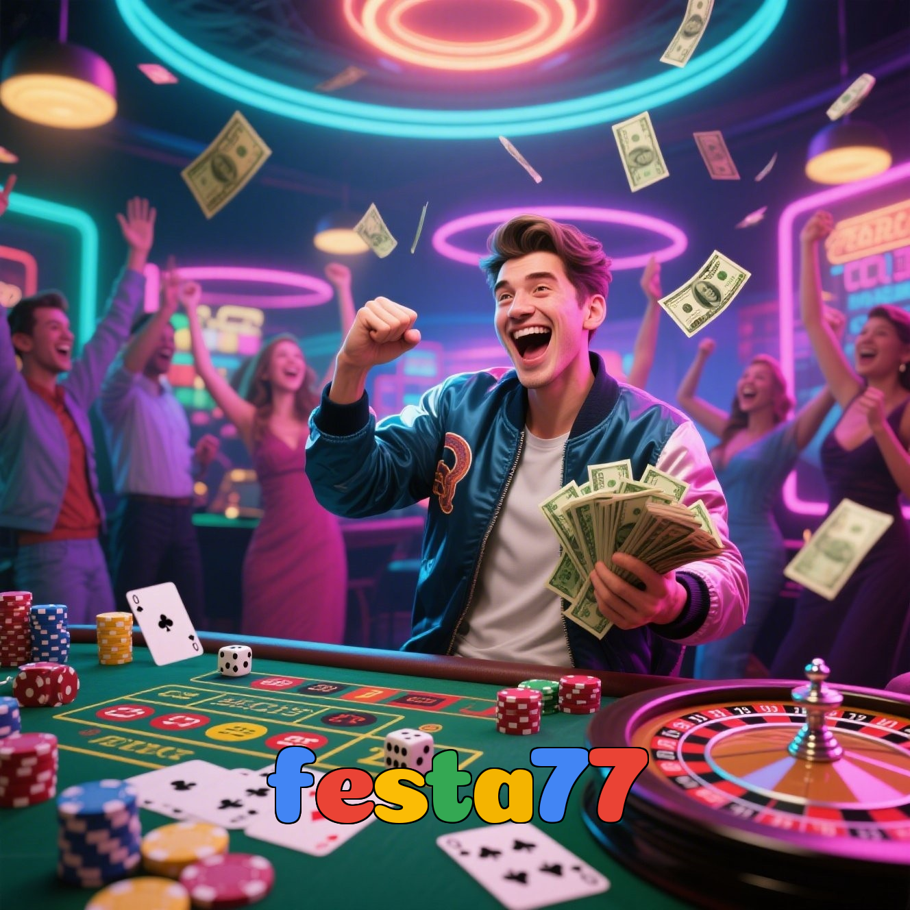 festa77:Jogue poker, slots e aposte no futebol para uma experiência única!