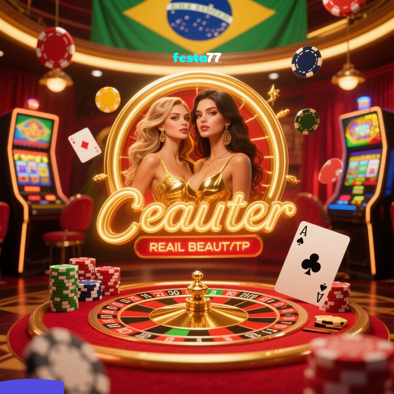 festa77：Entre no cassino e comece a ganhar agora mesmo!