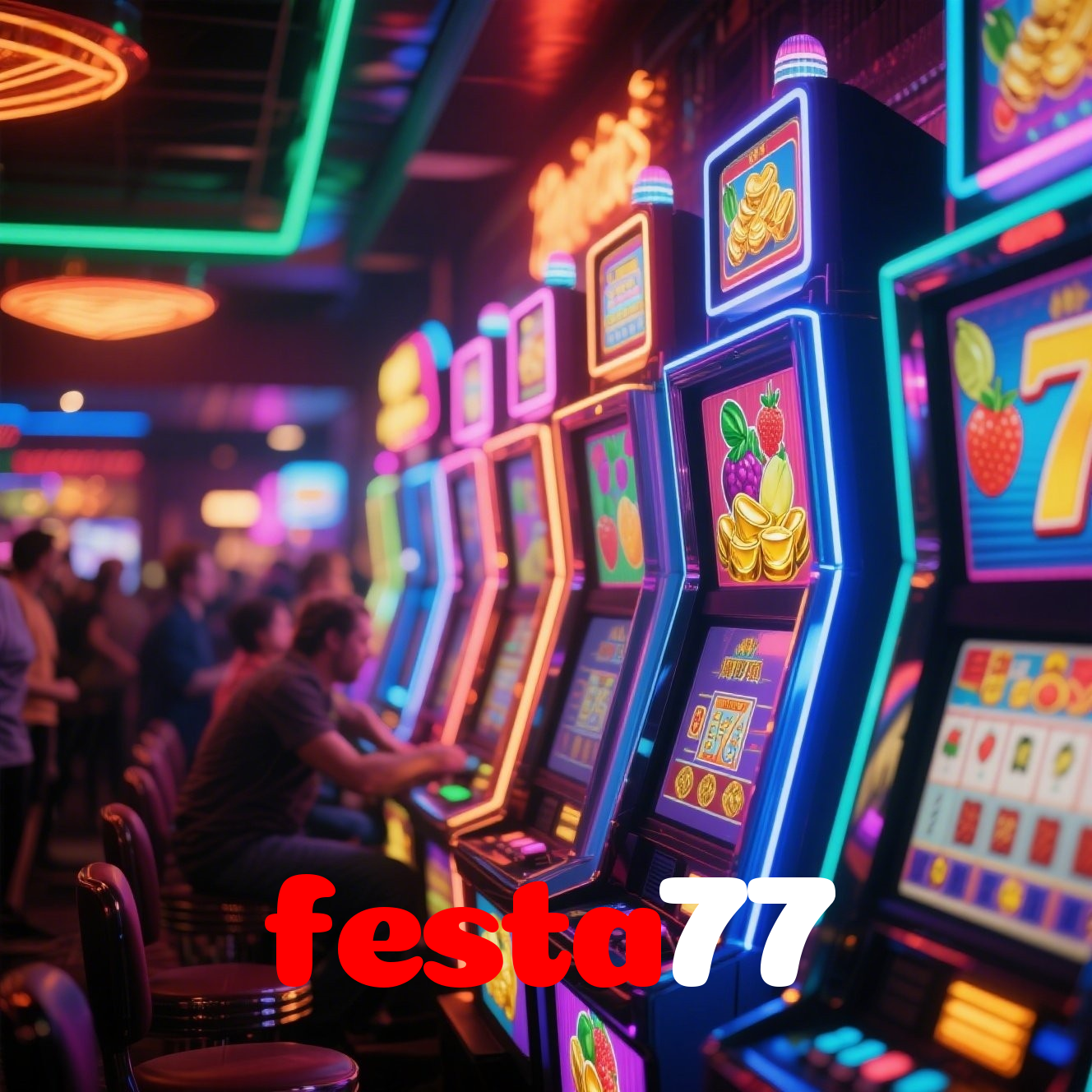 festa77:Sinta a emoção de jogar nas melhores slots do mercado!