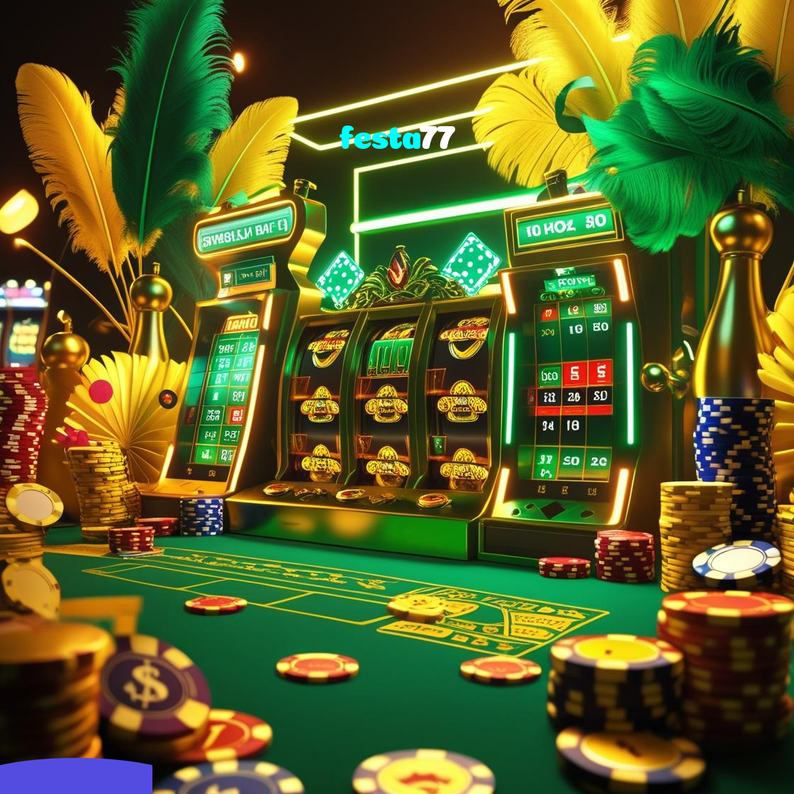 festa77：Jogue slots, aposte no futebol e vença com grandes prêmios!