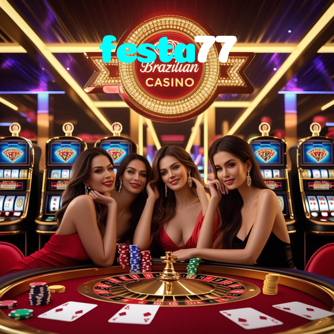 festa77：Aposte no seu time e ganhe com os melhores jogos de cassino online!