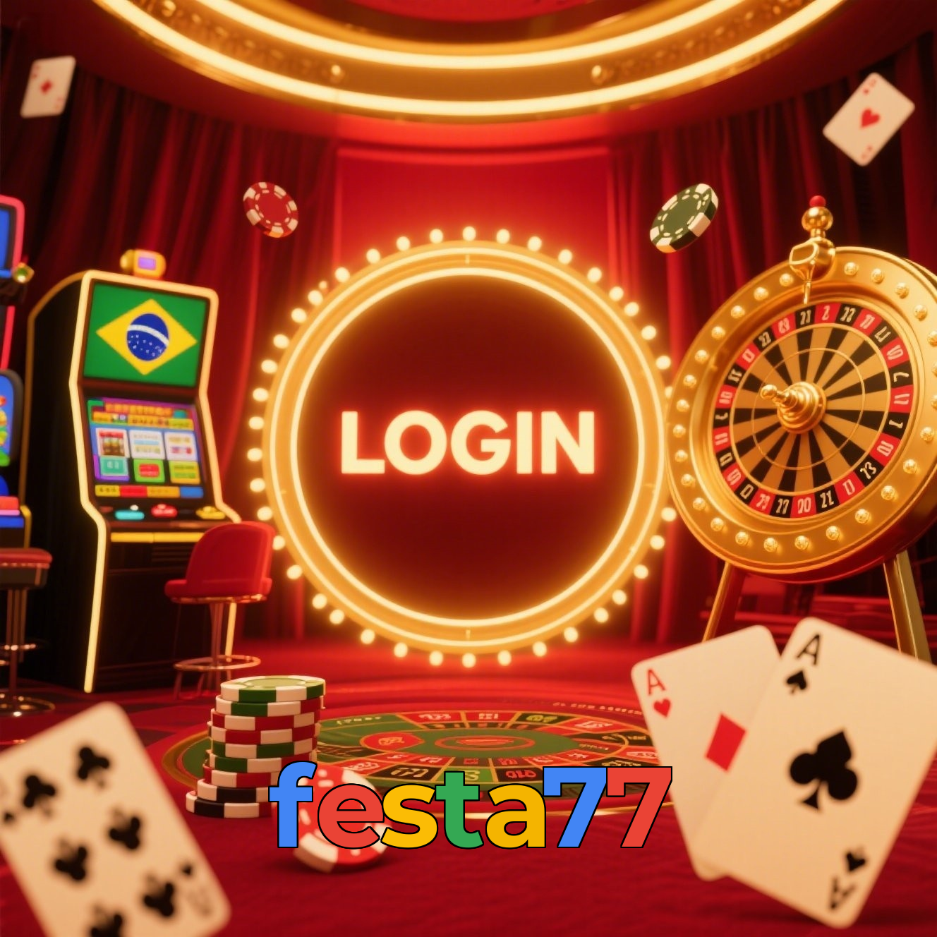 festa77：Apostas emocionantes em futebol e diversão garantida em blackjack e roleta!