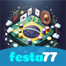 festa77：Jogue poker, aposte no futebol e vença com grandes prêmios!