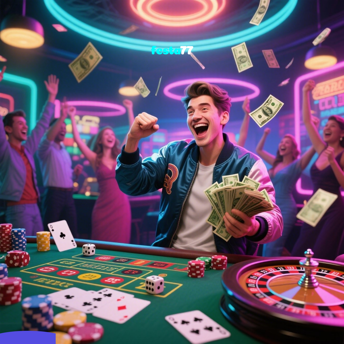 festa77：O melhor cassino online está te esperando! Aposte e vença!