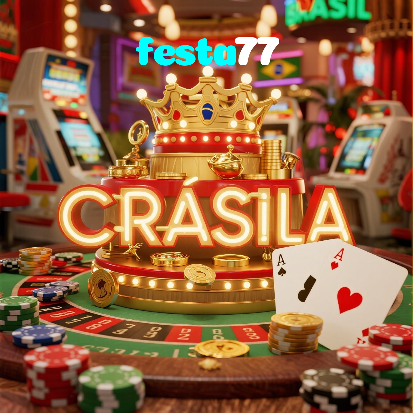 festa77：Cada giro nas slots é uma chance de grandes vitórias!
