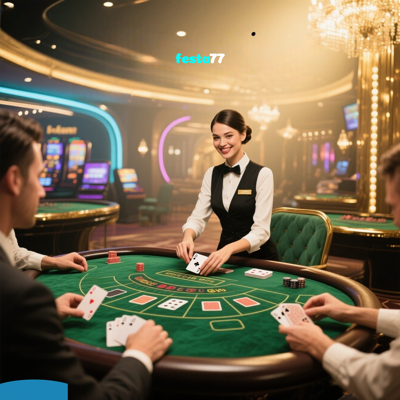 festa77:A sorte está ao seu lado em slots, poker e apostas esportivas online!