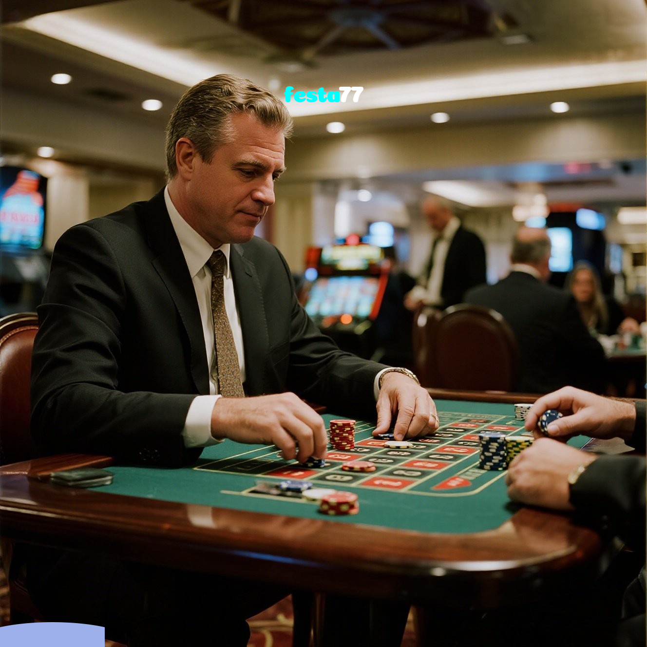 festa77：Jogue nas mesas de poker e conquiste prêmios épicos!